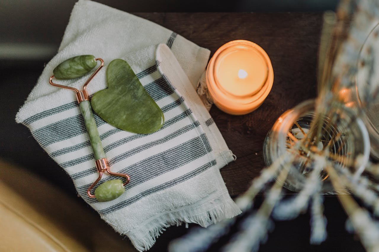en bild på en gua sha